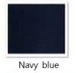 Navy blue Мужская цельная майка средней длины на спине трико лайкра балет без рукавов полный боди Облегающий комбинезон - Цвет: Navy blue