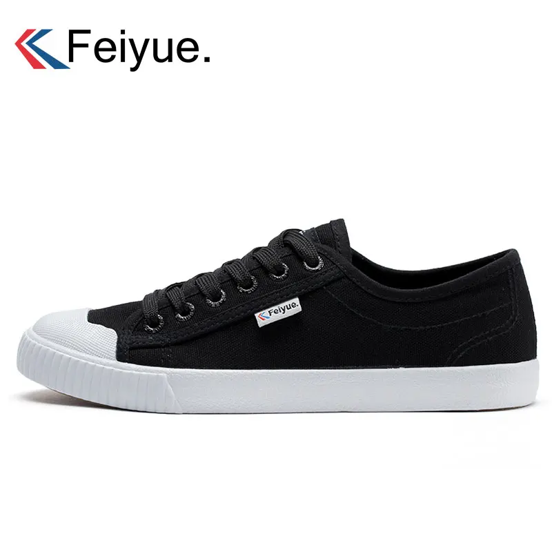 Feiyue/мужские и женские спортивные кроссовки; цвет черный, белый; парусиновая обувь; мужские низкие классические уличные спортивные кроссовки для бега; кроссовки для скейтбординга - Цвет: 1-520