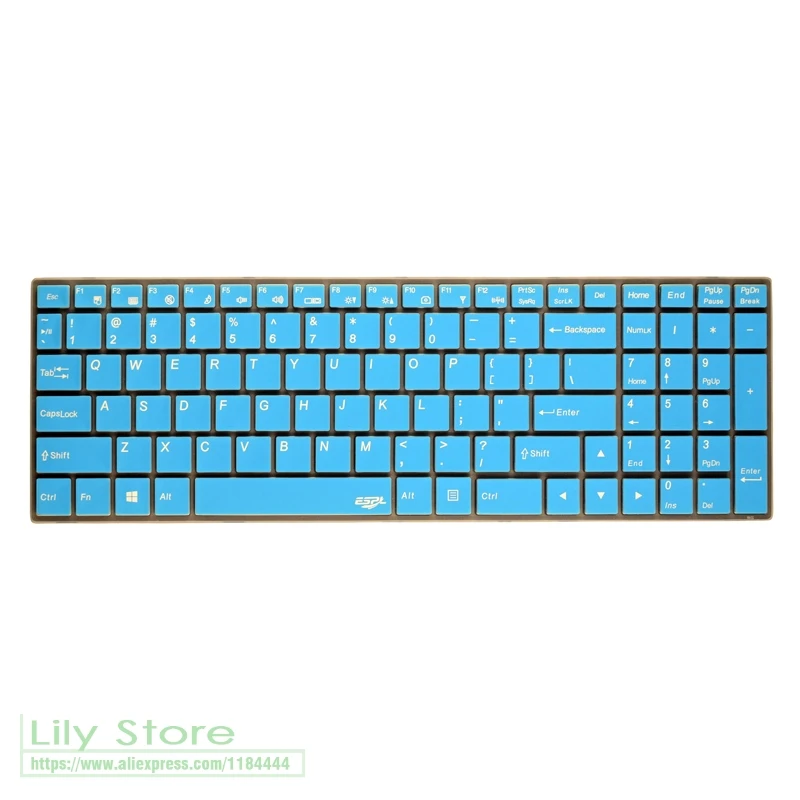 TypeA blue Защитный чехол для клавиатуры ThundeRobot 911 911SE 911S6 199Gt ST-Pro G150T 911GT ST-plus St Pro Plus Gaming 15,6'' - Цвет: TypeA blue