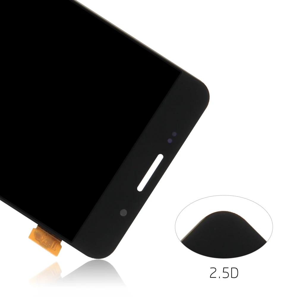 Тесты Super AMOLED ЖК-дисплей для samsung Galaxy A5 A510F A510M A510FD A5100 A510Y ЖК-дисплей Дисплей кодирующий преобразователь сенсорного экрана в сборе