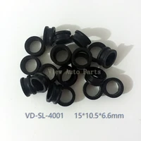 free shipping 100pcs fit for mitsubishi mazda fuel injector rubber seals fuel injector repair kit 1510 56 6mm vd sl 4001