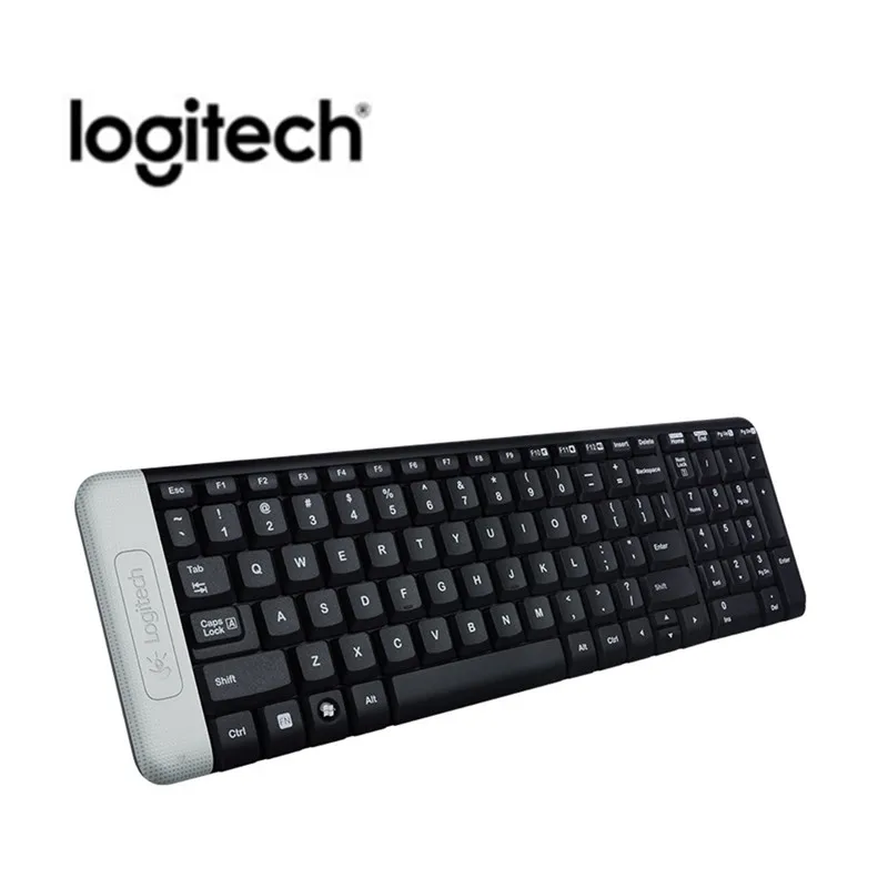Оригинальная оригинальная классическая настольная клавиатура Logitech K230 USB