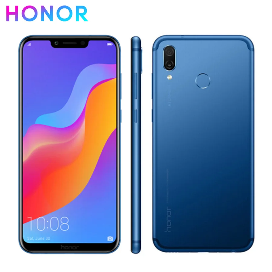 Мобильный телефон huawei Honor play LTE с глобальной прошивкой 6 3 дюйма 4 Гб ОЗУ 64 ПЗУ Kirin 970