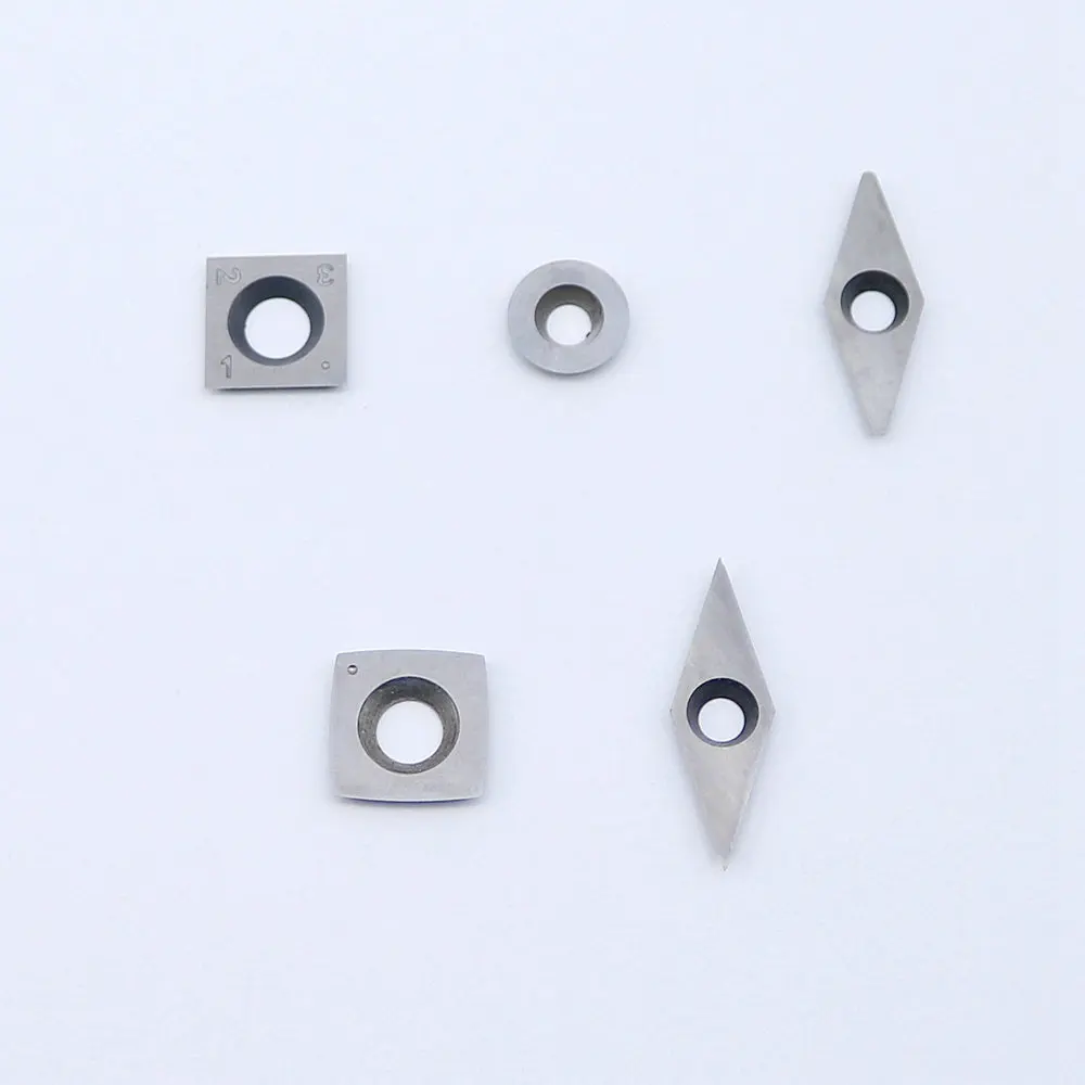 

The Spare Blade for Woodworking Turning Tools Changeable Tungsten Titanium Blade