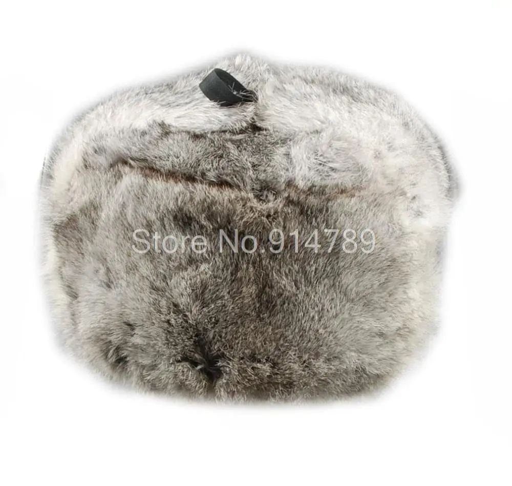 Немецкая люфтваффа Второй мировой войны M42 шапка из кроличьего меха размер XL