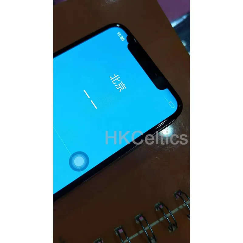 1:1 AMOLED для iphone X ЖК-дисплей Замена с сенсорным экраном в сборе для iphone x с пятном+ стеклянная пленка