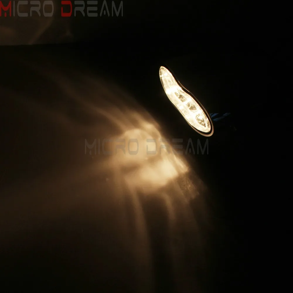 

Motorcycle Oval Double Twin Headlight H3 55w Custom Wave Style Headlamp Cafe Racer Light For Harley Triumph Bonneville Streetrod