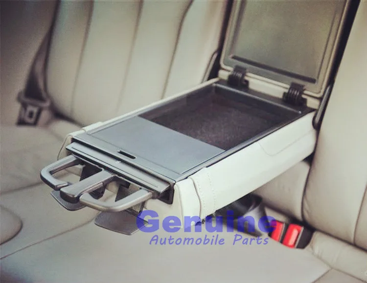 Черное заднее сиденье подлокотник держатель чашки для напитков J etta Golf Passat A4 A5 A6 Q5