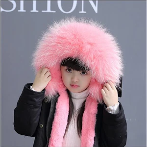 Ywstt mother kidsStar Children  clothing fur Rex rabbit inner liner children winter coat hooded coat  gilrs Solid Long Full Coat