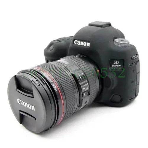 Силиконовый чехол для камеры 5D4 Canon EOS 5D Mark IV резиновая сумка черный красный желтый