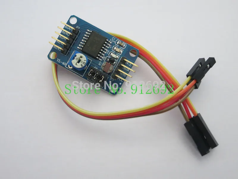 PCF8591 модуль AD/DA конвертер аналогового цифровой/цифро-аналоговый преобразователь