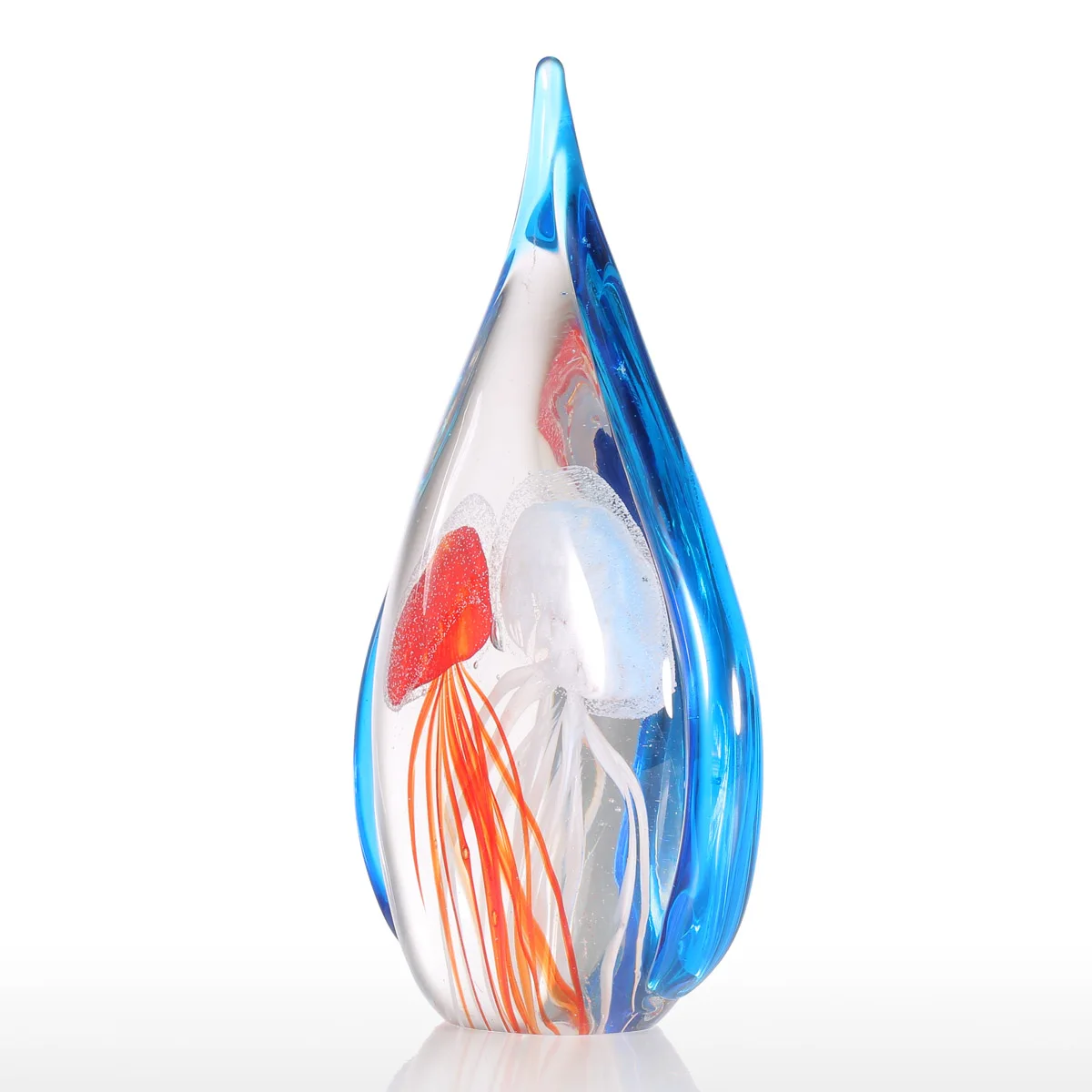 Статуэтка Tooarts в форме каплевидной медузы подарок современный стиль домашний