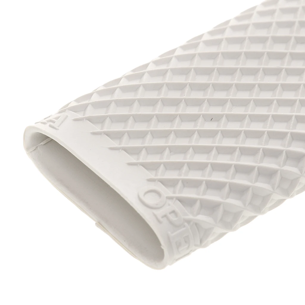 

Snooker Pool Cue Handle Grip Non Slip Heat Shrink Tubing Sleeve Cover White