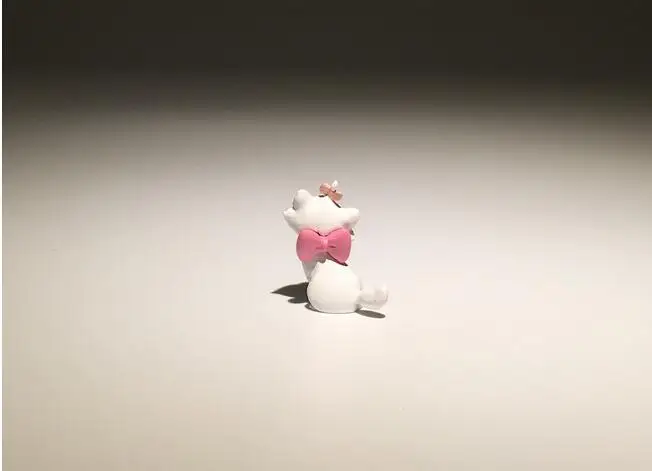 60 шт. 2 см милые Marie Cat маленький рисунок игрушки Мини Коллекция игрушек DIY Фигура |