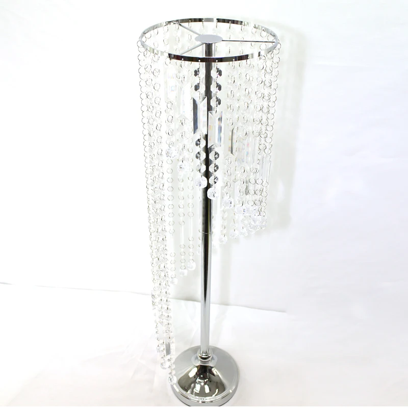 Beste Gratis Verzending 36inc H90cm Acryl Crystal Wedding Road Lead Feestartikelen Decoratieve Achtergrond Spiraal Wedding Road Lead