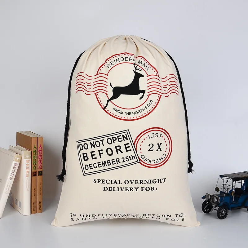 1 шт. 2018 Новый год Рождественская конфетка сумка Рождественский подарок пакет