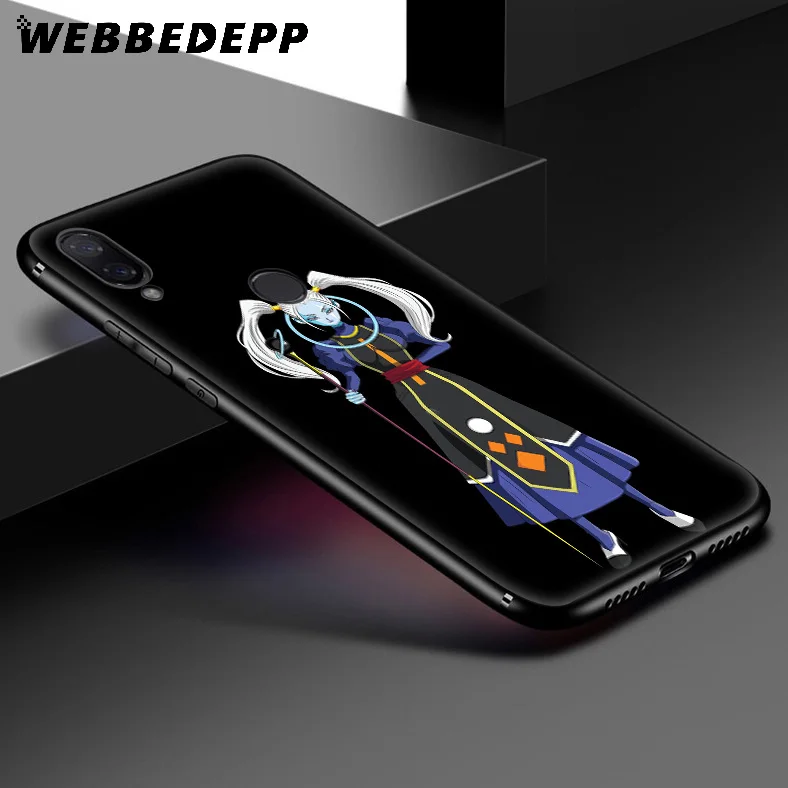 WEBBEDEPP Dragon Ball Z Whis beerus мягкий чехол для Xiaomi Redmi K20 7A 4A 4X 5 5A 6 6A S2 Note 8 4 7 Pro Plus Prime |