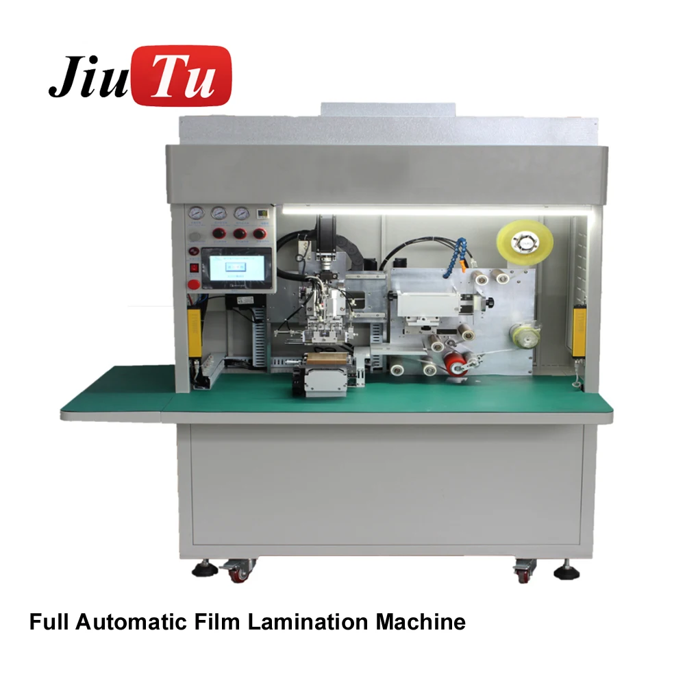 

Fully Automatic Lamination For Mobile LCD Panel Glass OCA Polarizer Film Phone Repair Machine