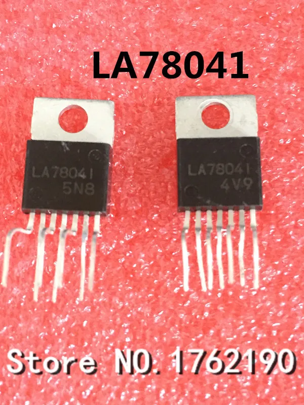 100 шт./лот LA78041 TO-220 полевая сканирующая Интегральная схема с цветным