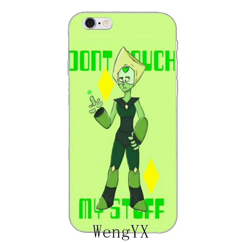 Мягкий чехол для телефона STEVEN UNIVERSE PERIDOT Xiaomi Mi A2 8 SE Lite Mix Max 3 6X Redmi Note 6 6A Pro S2 Pocophone