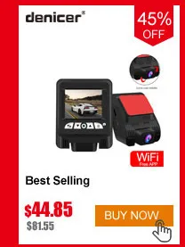 Denicer Dash камера Novatek 96658 Автомобильная камера Full HD 1080P DVR 170 градусов широкоугольный объектив 6G Автомобильный видеорегистратор