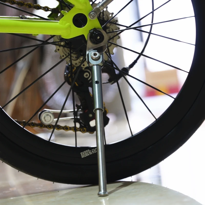 Aceoffix 88 г 235 мм Ультралегкая титановая подставка для парковки велосипеда BMX легкая