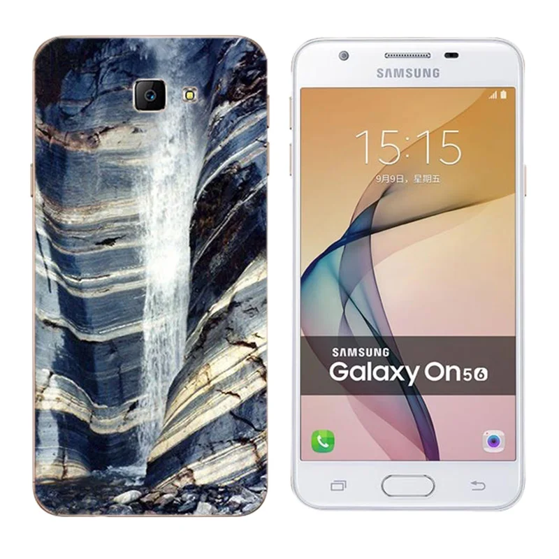 Для Samsung Galaxy on5 2016 чехол с принтом Const Мягкий силиконовый для J5 Prime on 5 On5 G570 Coque |