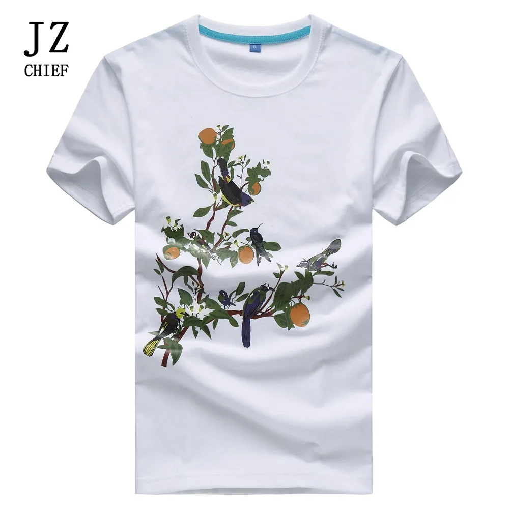 Модная мужская футболка хлопковая Футболка с o образным вырезом 3D мужские