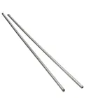 2 шт. 250 мм 4x3 мм Серебряная 304 капиллярная трубка из нержавеющей стали 4 мм OD 3 мм ID