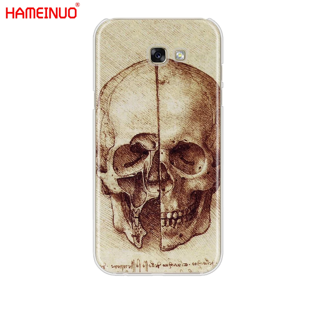 HAMEINUO Mona Lisa Леонардо да Винчи чехол для сотового телефона Samsung Galaxy A3 A310 A5 A510 A7 A8 A9 2016