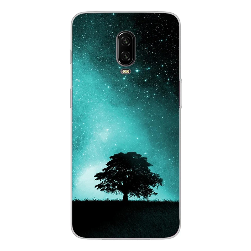 Ciciber новые модные чехлы для телефонов Oneplus 6T 5T 6 5 чехол из мягкого ТПУ задняя