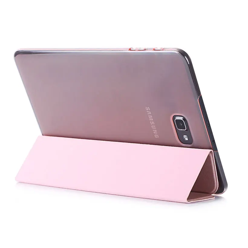 Чехол для samsung Galaxy Tab A a6 10,1 T585 T580 SM-T580 T580N, умный чехол из искусственной кожи, чехол для планшета+ пленка+ ручка