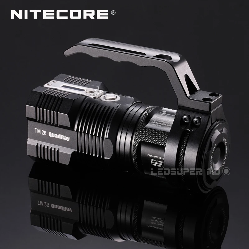 Nitecore NHM10 ручка монтажный комплект для серии TM фонарики TM11 TM15 TM26 TM36 | Лампы и