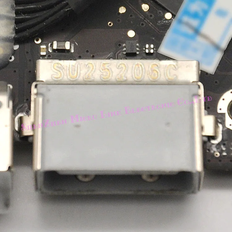 Оригинальная Замена для Macbook Air 11 &quotA1370 DC Jack плата питания звуковая 820 3053 A|dc jack