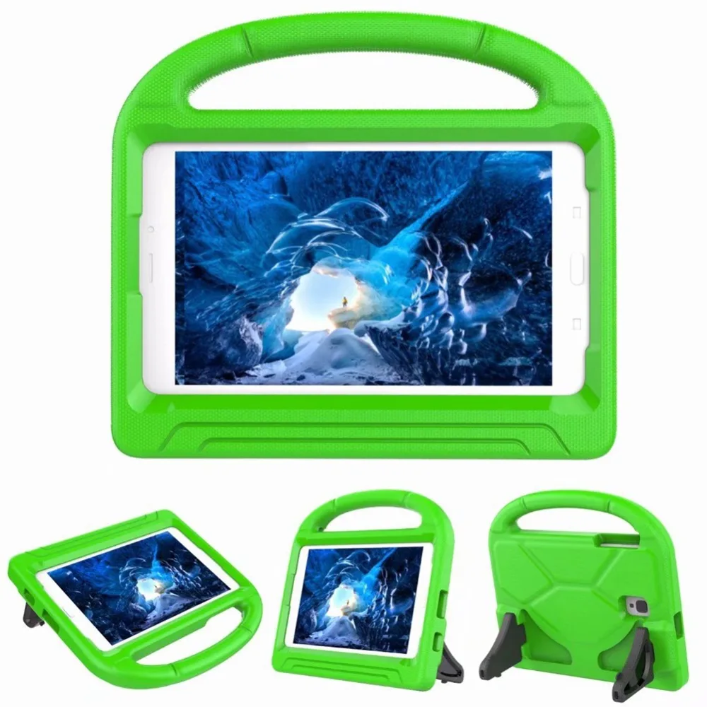 Чехол для samsung Galaxy Tab A 8 0 &quot2017 T380 T385 EVA пены противоударный Футбол узор ручные
