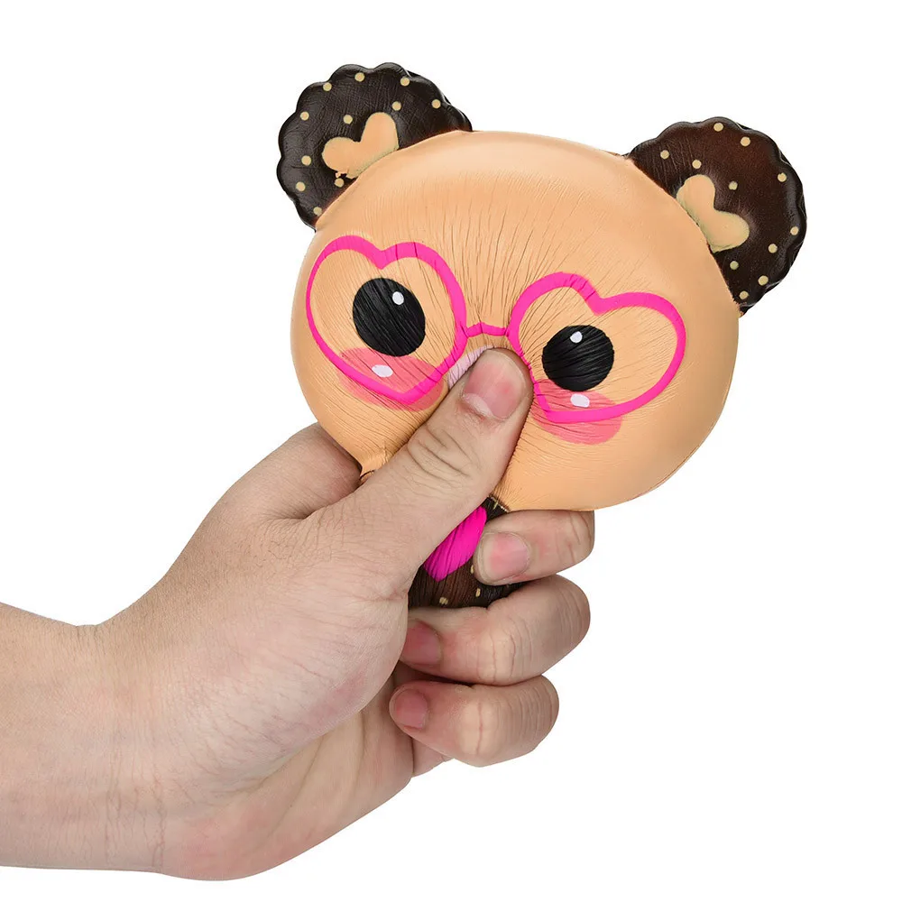Мягкая игрушка милый каваи мультфильм пиво сжимается кошка торт игрушки