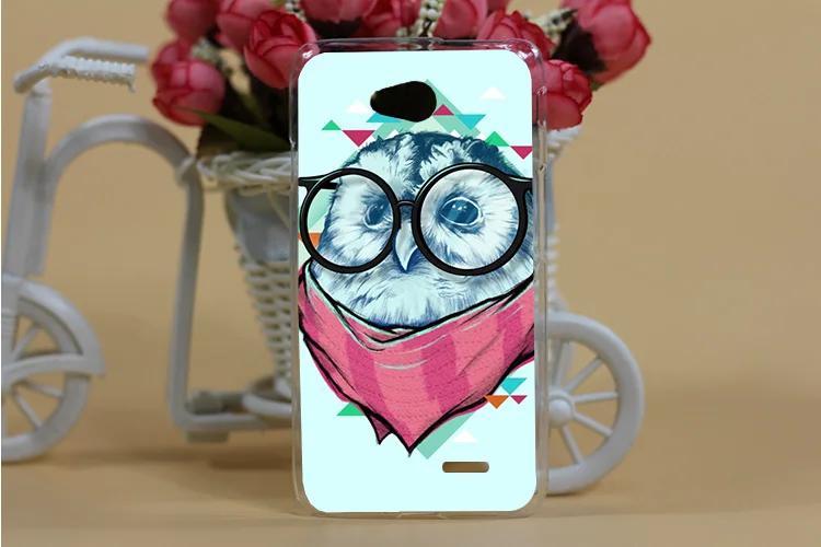 10 узоров окрашенные цветные животные Жесткий ПК Пластиковый Чехол для телефона LG