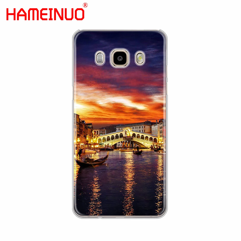HAMEINUO Italy night in venice cover phone case for Samsung Galaxy J1 J2 J3 J5 J7 MINI ACE 2016 2015 prime | Мобильные телефоны и