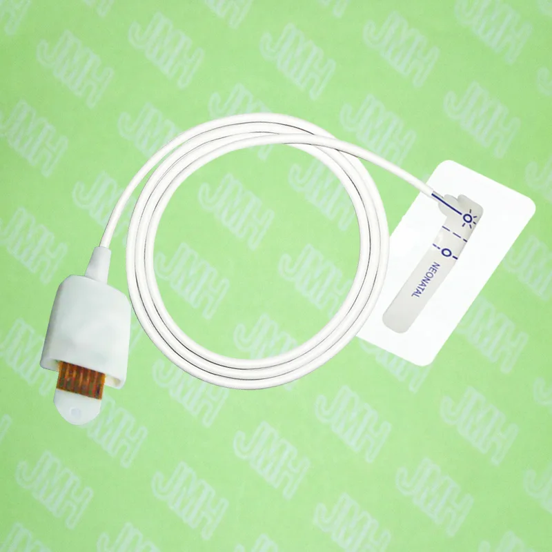 

Compatible Masimo Pulse Oximeter monitor the Neonate disposable SPO2 sensor(White Foam),5 pcs.