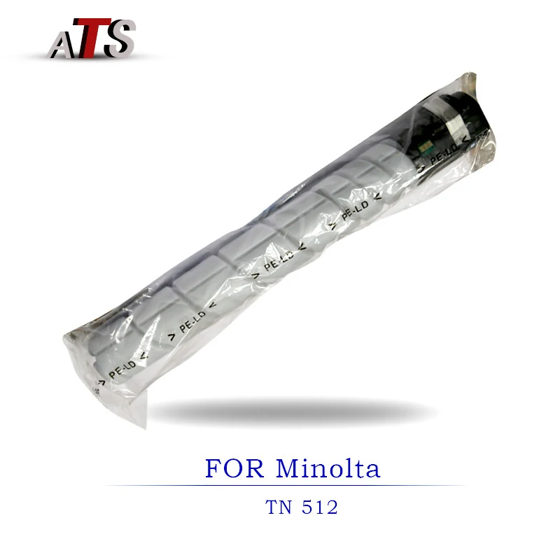 1 шт. TN512 тонер картридж для Konica Minolta Bizhub C454 C554 копир запасные части BHC452 BHC552