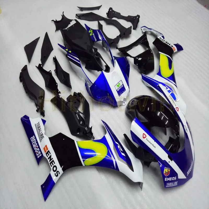 C На заказ YZF R1 15-16 мотоцикл обвес комплект для Yamaha YZF-R1 год ABS обтекатель литьевой формы черный M2 - Цвет: C