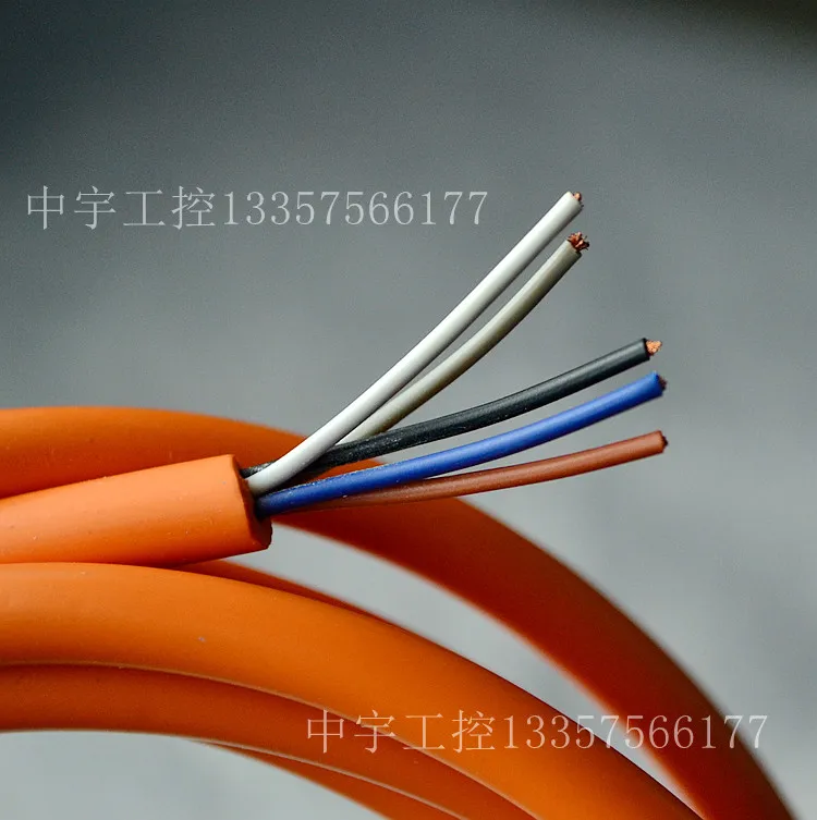 

SICK photoelectric switch power cable DOL-1204-G02M DOL-1205-G02M brand new genuine