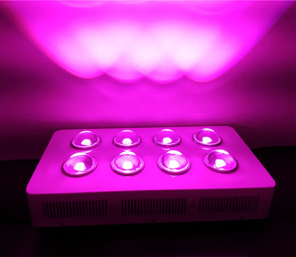 400 Вт cob led grow light G3 PRO SERIES 8*50 COB lamp с 6 полосами красный + синий оранжевый белый IR UV|grow