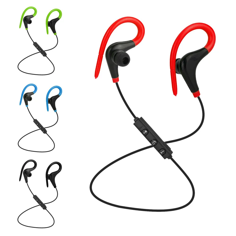 Спортивные Беспроводные Bluetooth наушники стерео гарнитура ушные крючки BT 01 Hi Fi