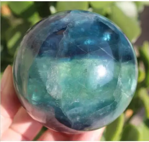 

beautiful 100% natural fluorite crystal sphere for sale