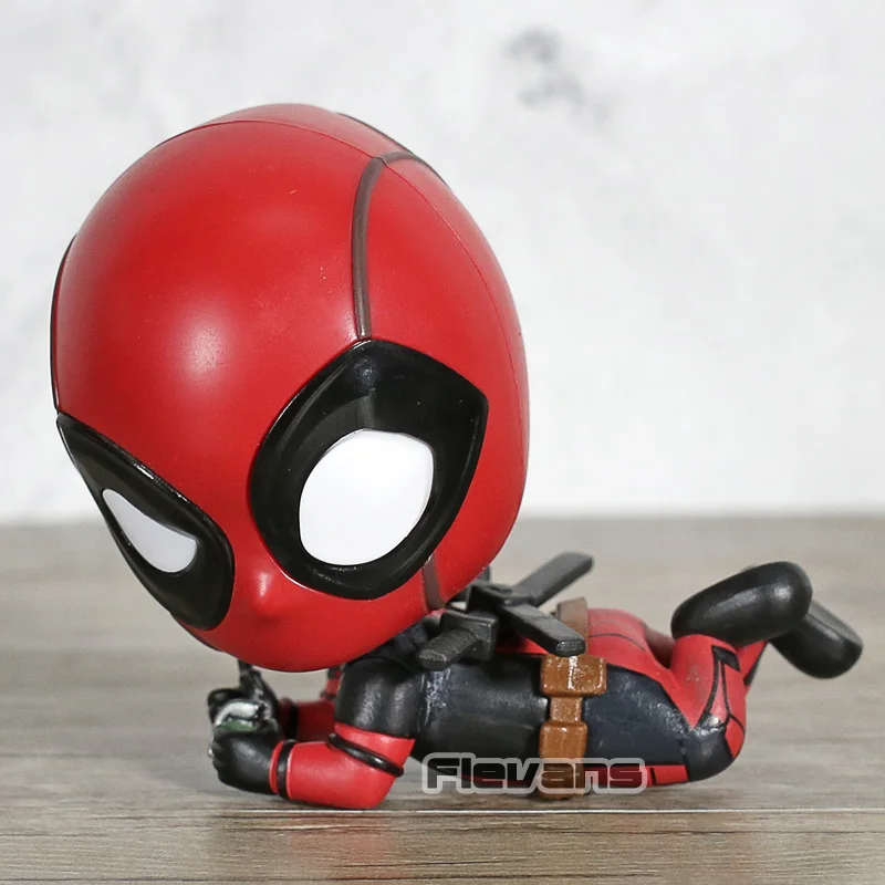 Hot Toys Cosbaby Deadpool 2 Grenade Holding Version PVC Action Figure Collectible Model Toy Car Home Decoration Doll | Игрушки и хобби