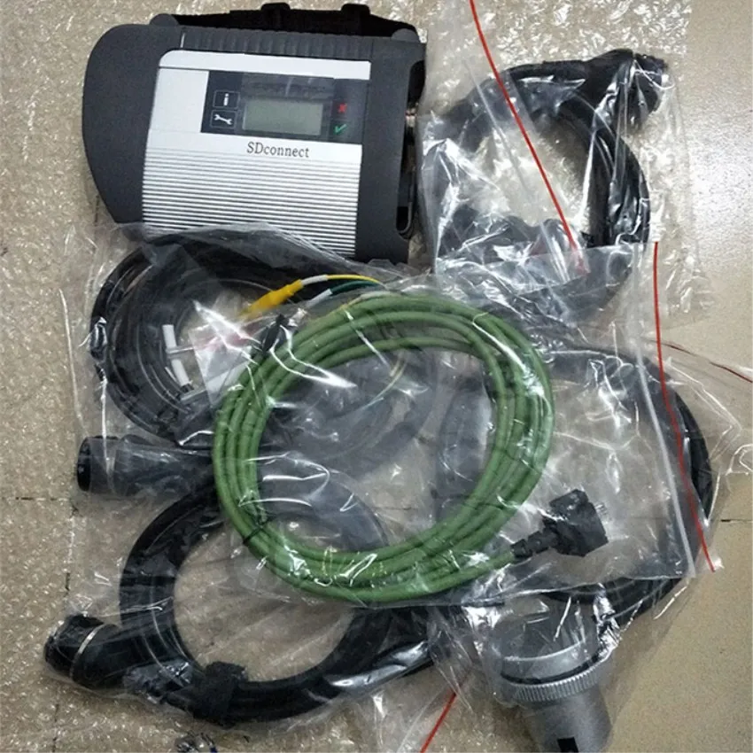 Автомобильные диагностические инструменты MB STAR SD C4 obd2 для Benz автомобилей и