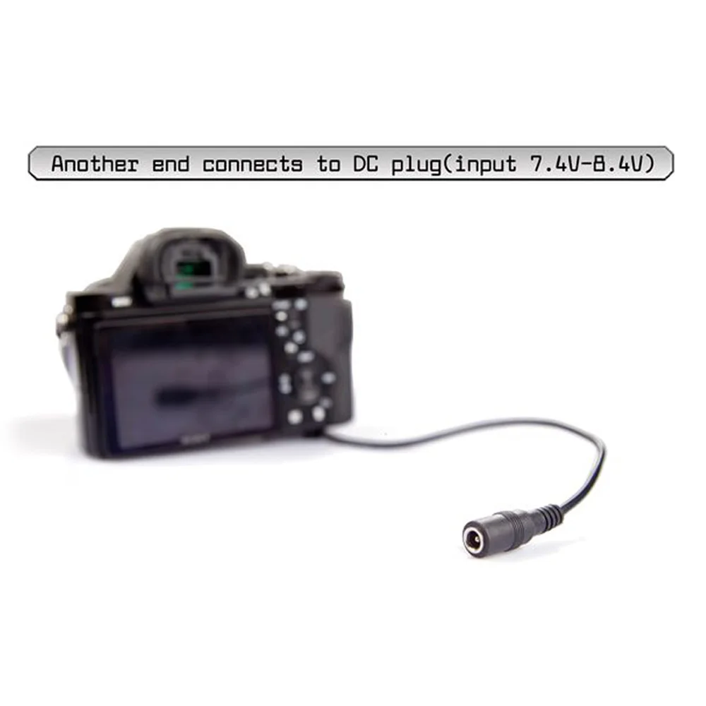 Lanparte NP-FW50 FW-50P FW50 DC муляж Батарея Мощность адаптер для Sony A7 NEX-5 5R A5100 A5000 |