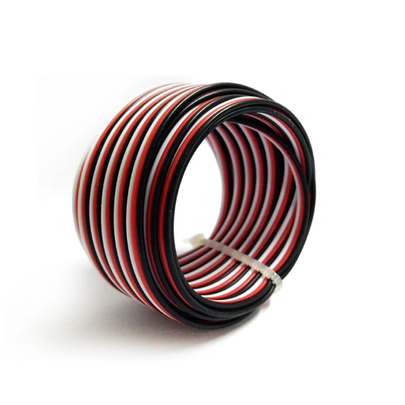 DIY 10 м 26AWG 30 ядер сервопривод удлинитель провода Расширенный Шнур для