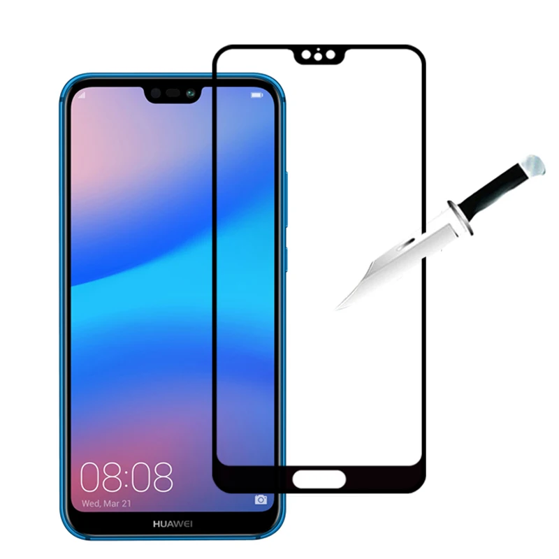Защитное стекло для Huawei P30 P20 Lite Pro чехол из закаленного стекла P Smart Plus 2019 Y5 Y6 Y7 Prime